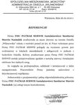 Referencje - SM Mokot�w
